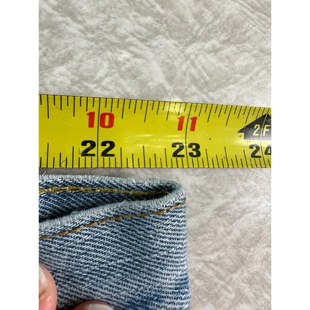 Arizona Jean Co Authentic Jeanswear Relaxed Light Wash Jeans 46 x 30
